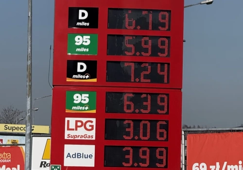 Podwyżki cen na stacjach. Ile kosztuje paliwo w Jaworznie? Gdzie najtaniej?