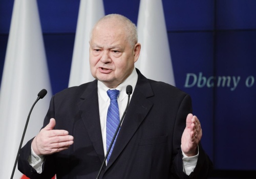 Glapiński wyjaśnia decyzję RPP ws. stóp procentowych. Trwa konferencja prasowa