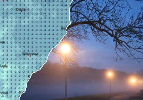 Zbyt wiele nie zobaczymy, do tego zmarzniemy. Noc nie będzie przyjemna