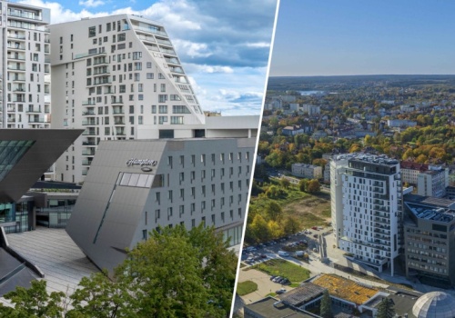 To była jedna z największych inwestycji ostatnich lat w regionie. Odważna bryła i widok na panoramę miasta