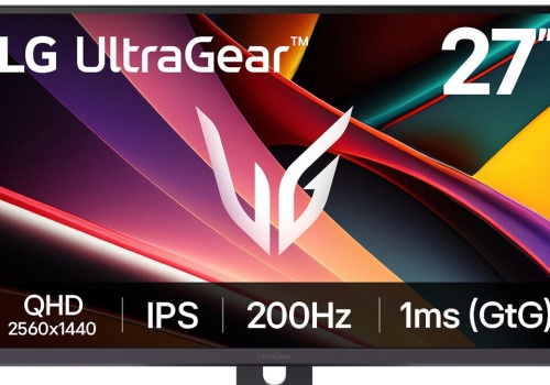 LG UltraGear z 1440p, IPS 200 Hz, 27