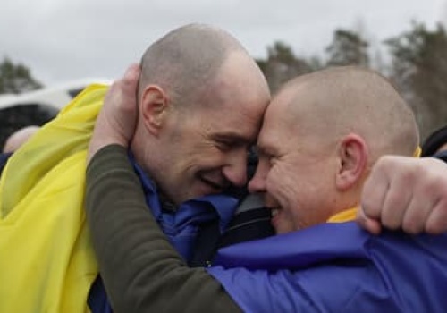 Ukraina i Rosja przeprowadziły wymianę jeńców