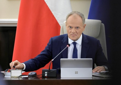 Tusk do Nawrockiego i Glapińskiego: 