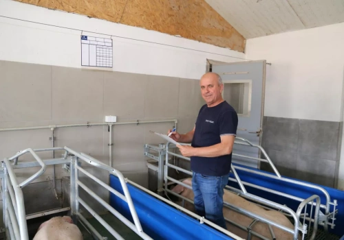 110 loch i 2,5 tys. świń rocznie. W tej wsi zostało już tylko trzech hodowców