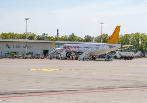 Lublin: Solidny luty i będzie więcej parkingów przy lotnisku