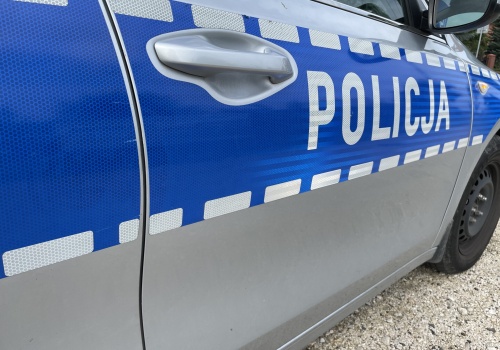 Wypadek na drodze krajowej pod Tarnowem