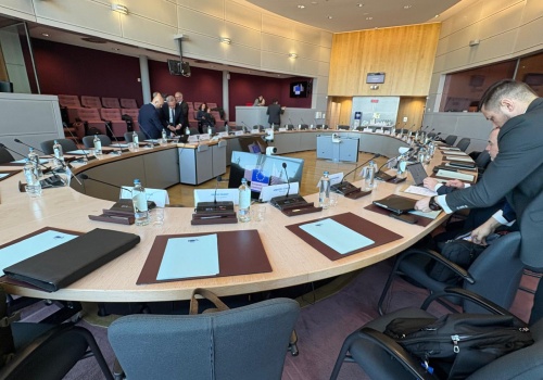 Trzy spółki PGZ wzięły udział w obradach okrągłego stołu w Brukseli