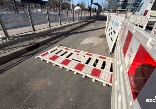 Dziura w al. Powstańców Wielkopolskich. Będą odwierty