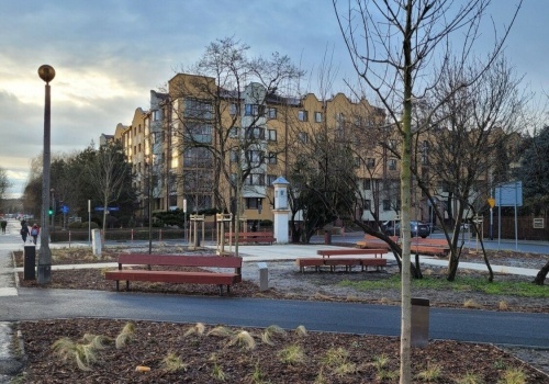 Wybitny pianista Witold Małcużyński patronem skweru przy ulicy Monte Cassino