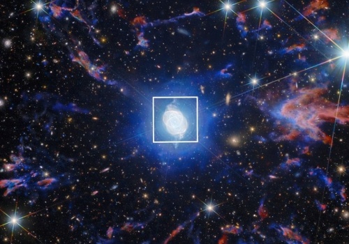 Kosmiczne Kocie Oko w końcu na wyraźnym zdjęciu. Jak portal do innego świata