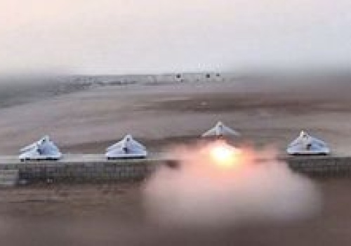 Jedyne takie drony na świecie. Iran wysyła sygnał do świata