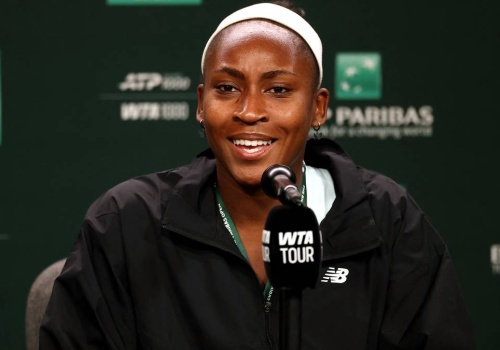 WTA w Indian Wells: Coco Gauff - Kamila Rachimowa. Relacja live i wynik na żywo