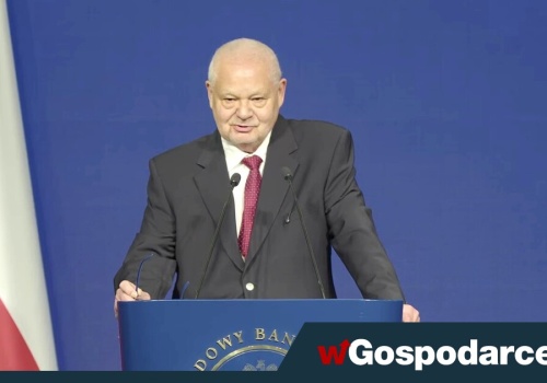 Glapiński o SAFE 0 proc.: NBP nie sprzeda złota z rezerw