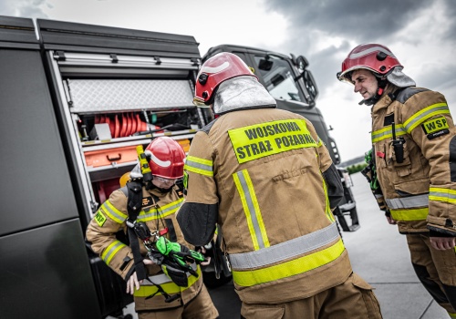 Wojskowe Straże Pożarne staną się podmiotami ochrony ludności
