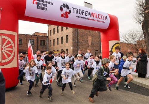 Za nami XIV Bieg Tropem Wilczym. 120 uczestników oddało pamięć Niezłomnym