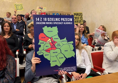 Nocna prohibicja w Warszawie coraz bliżej. Dwie dzielnice są “za”