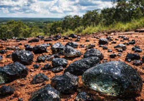 Coś rozsypało szkło z kosmosu. Ślad długi jak z Łodzi do Monachium