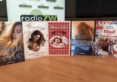 Rozmowa z pisarką Jagną Rolską i kobiece propozycje czytelnicze