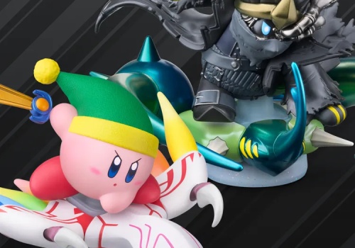 Ogłoszono dwa nowe Amiibo dla Kirby Air Riders