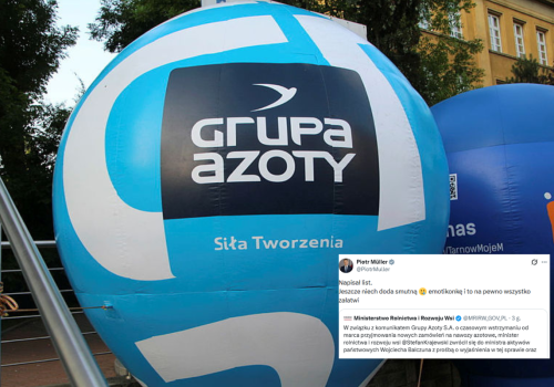 Azoty wstrzymały zamówienia! 