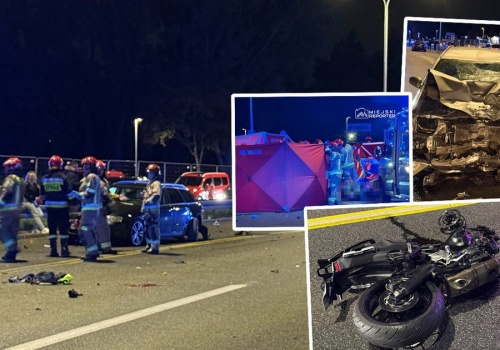 Najpierw zmarł ojciec, potem syn. Tragedia na Wisłostradzie. Śledczy ujawniają