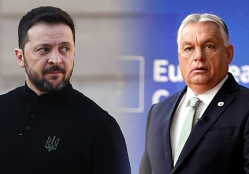 Zełenski zagroził Orbanowi. Poszło o pożyczkę z UE, 