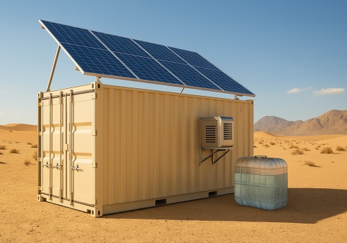 Maszyna tworzy 1000 litrów wody z niczego. To owoc nowej dziedziny chemii