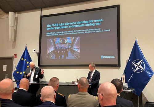 Wspólne plany ewakuacji na wypadek kryzysu