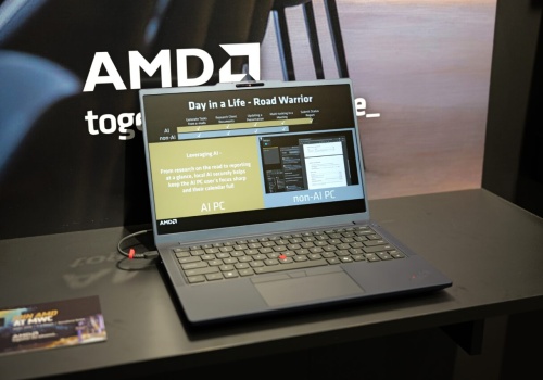 Ryzen AI 400 oficjalnie. AMD wprowadza NPU do komputerów stacjonarnych