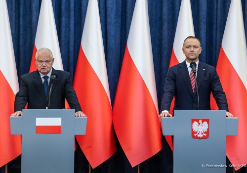 Polski SAFE 0%. „Mamy prawie bilion złotych rezerw w NBP, 550 ton złota i ponad 180 mld zł przychodu”