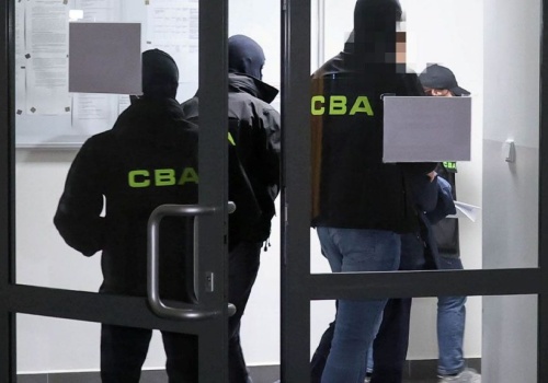 Agenci CBA w Urzędzie Miasta Wrocławia