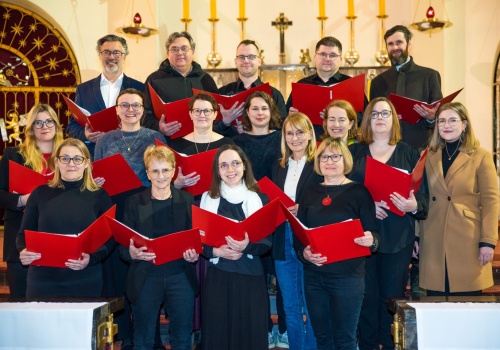 Pieśni wielkopostne w kaplicy zamkowej. Wyjątkowy koncert scholi Od Serca