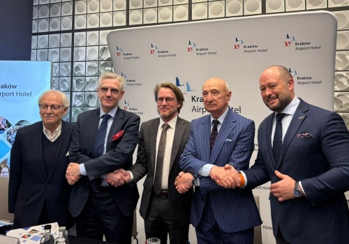 Krakowskie lotnisko buduje drugi hotel. W Polsce działa tylko jeden obiekt tej marki