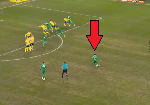 Rzut wolny i trochę szczęścia. Piorunujący początek Radomiaka