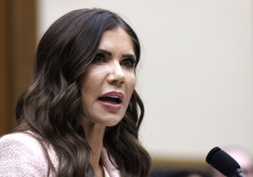 Prezydent Trump ogłosił dymisję szefowej resortu bezpieczeństwa krajowego Kristi Noem