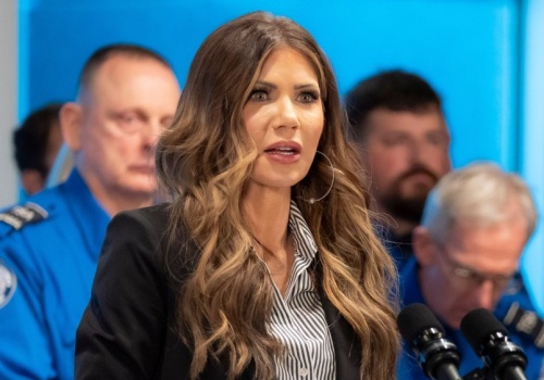 Kristi Noem wyleciała ze stanowiska. Trump nagle znalazł jej inne zajęcie