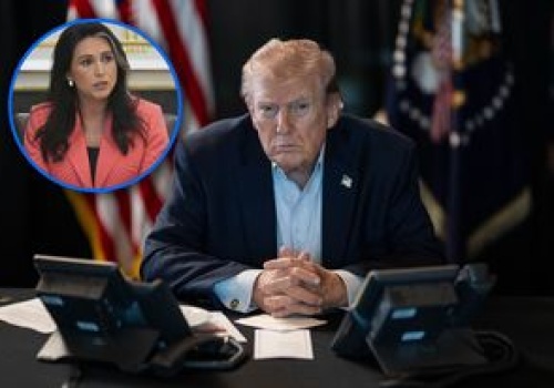 Niezgoda za plecami Trumpa. Szefowa służb znika, od lat ostrzegała przed wojną z Iranem