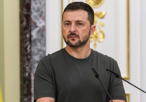 Wołodymyr Zełenski ostrzega przed skutkami wojny na Bliskim Wschodzie. Ukraina pod presją