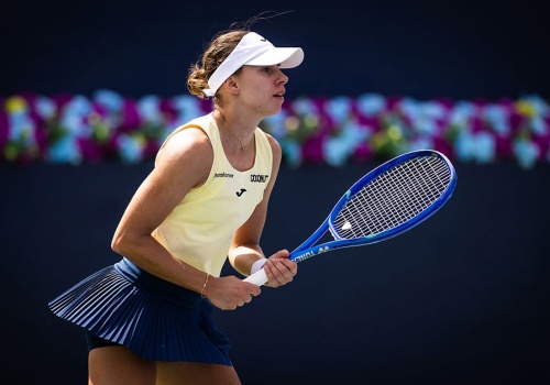 Dwa sety i koniec. Krótka przygoda Magdy Linette w Indian Wells