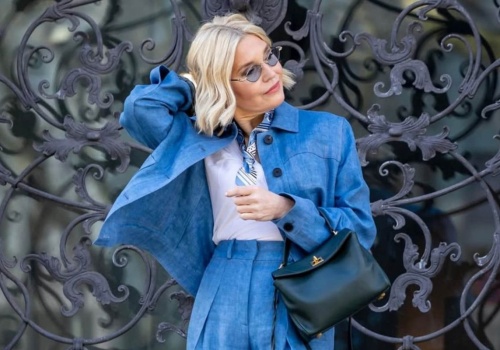 Kurtki w tym kolorze zaleją ulice wiosną 2026 - lekki model z lnu i wiskozy za kilka dyszek