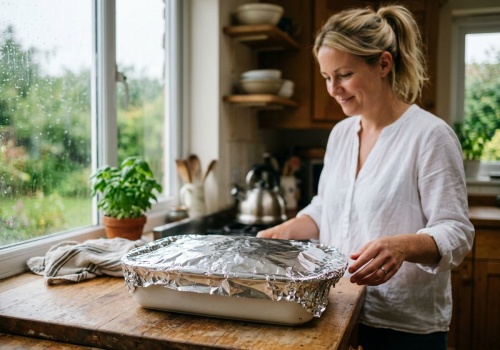 Błyszcząca czy matowa strona folii aluminiowej? Wszyscy myślimy, że wiemy, jak z niej korzystać