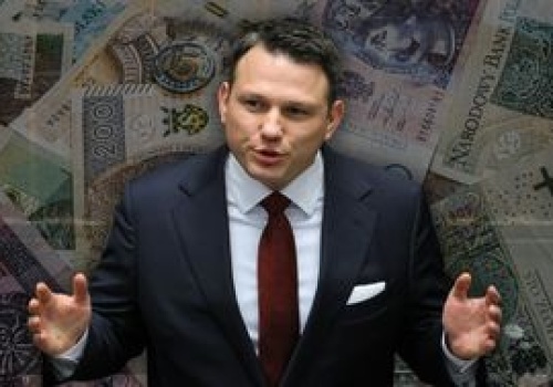 Mentzen ostro o pomyśle Nawrockiego. 