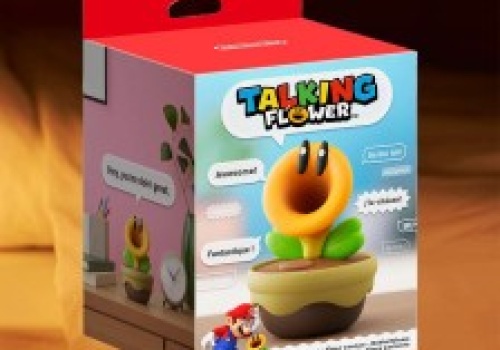 Preorder Nintendo Talking Flower w Empiku. Gadająca figurka umilająca dzień za 123 zł!