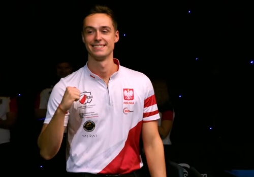 Bilard: Genialne Mistrzostwa Europy Biało-czerwonych w konkurencji 10 bil!