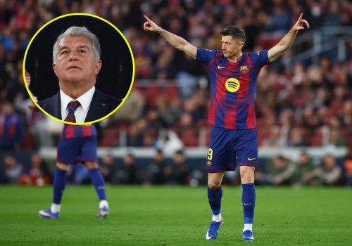 Świetne wieści dla Lewandowskiego? Laporta zabrał głos