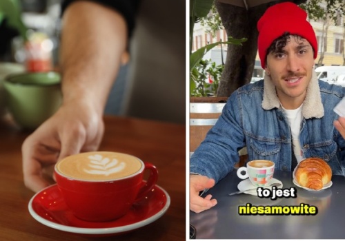 Włoch zszokowany cenami kawy w Polsce. 