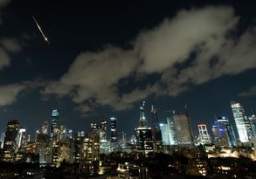 Eksplozje i alarmy w Tel Awiwie. Iran ogłasza kolejną salwę rakiet