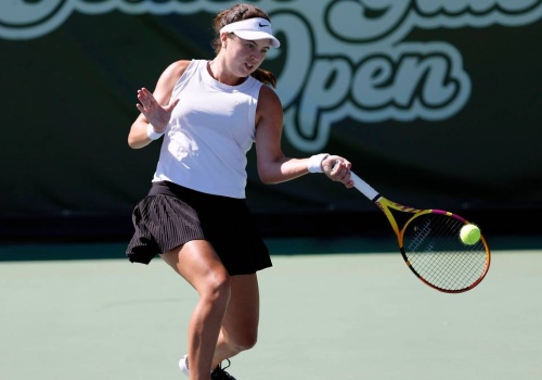 To ona zmierzy się z Igą Świątek. Szybki mecz w pierwszej rundzie