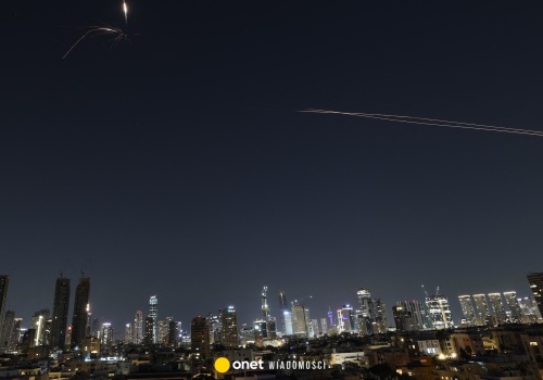 Tel Awiw pod ostrzałem. 