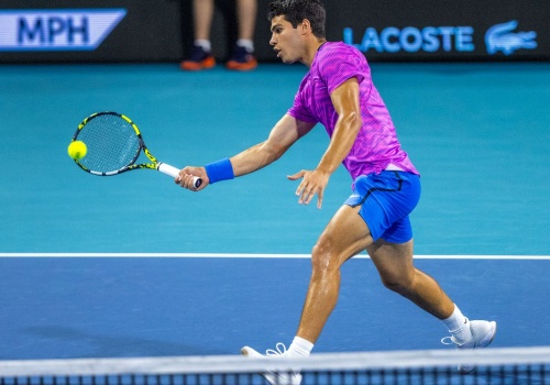 Imponujący początek roku Carlosa Alcaraza. Hiszpan zdradził sekret swojej formy